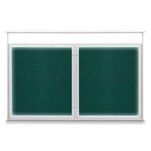 Open Faced Traditional Rounded Corkboard